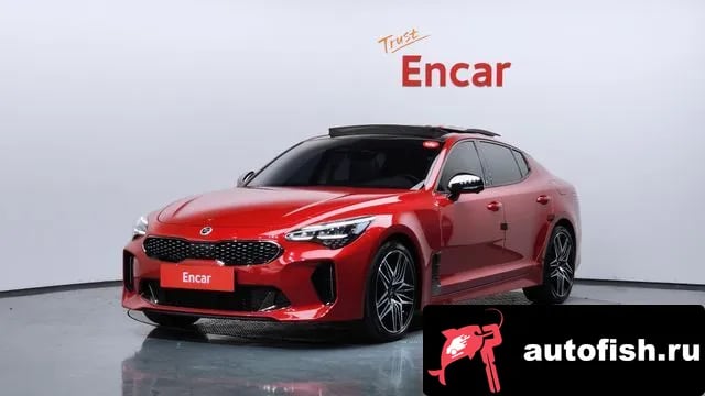 Kia Stinger Stinger Meister 2020 года - вид 1