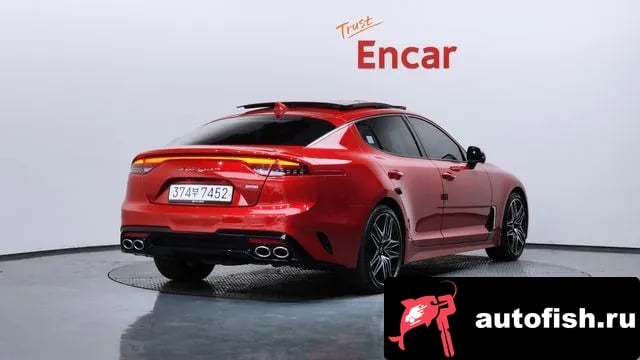 Kia Stinger Stinger Meister 2020 года - вид 2