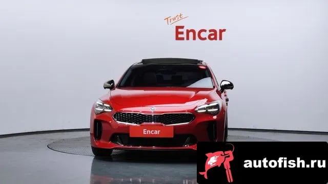 Kia Stinger Stinger Meister 2020 года - вид 3