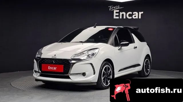 Citroen-DS DS3 DS3 Cabrio 2018 года - автомобиль из Южной Кореи