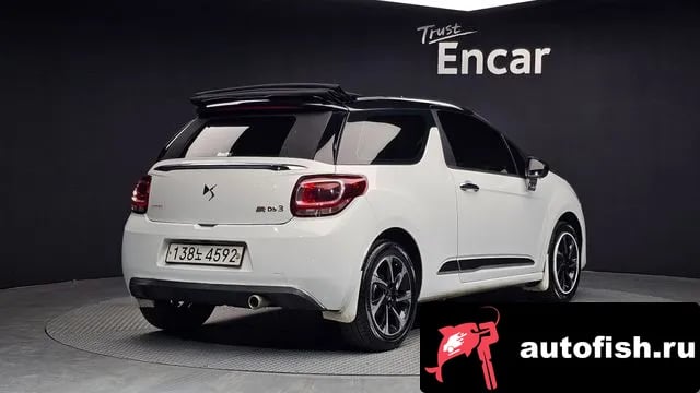 Citroen-DS DS3 DS3 Cabrio 2018 года - вид 2