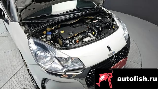 Citroen-DS DS3 DS3 Cabrio 2018 года - вид 6
