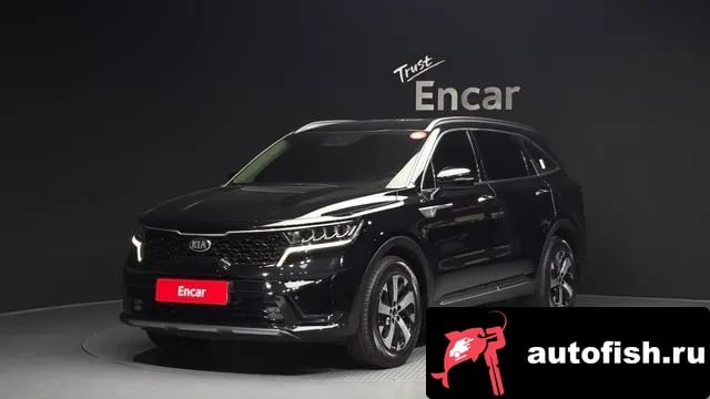 Kia Sorento Sorento 4th Generation 2021 года - автомобиль из Южной Кореи