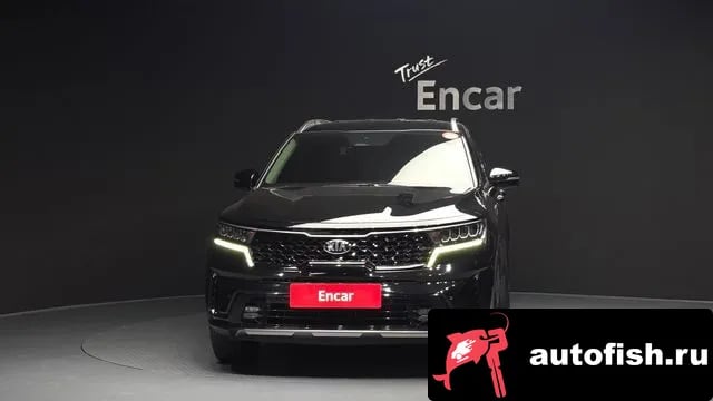 Kia Sorento Sorento 4th Generation 2021 года - вид 3