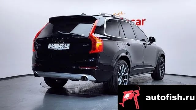 Volvo XC90 XC90 second Generation 2018 года - вид 2