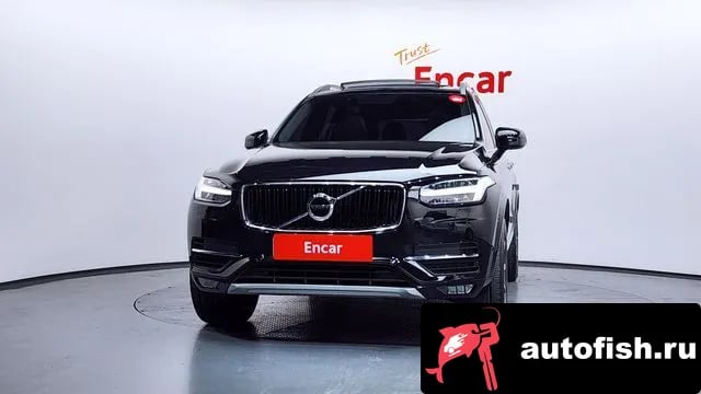 Volvo XC90 XC90 second Generation 2018 года - вид 3
