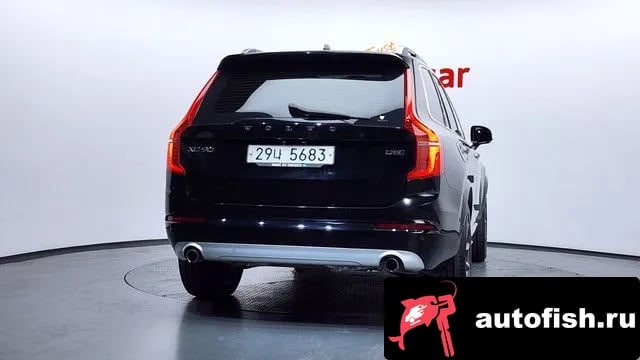 Volvo XC90 XC90 second Generation 2018 года - вид 4