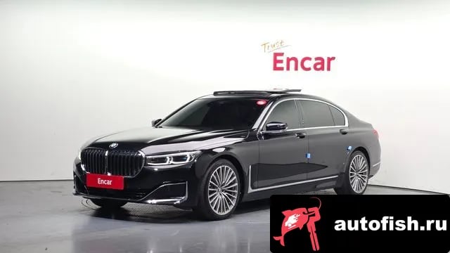 BMW 7-Series 7 Series (G11) 2022 года - вид 1