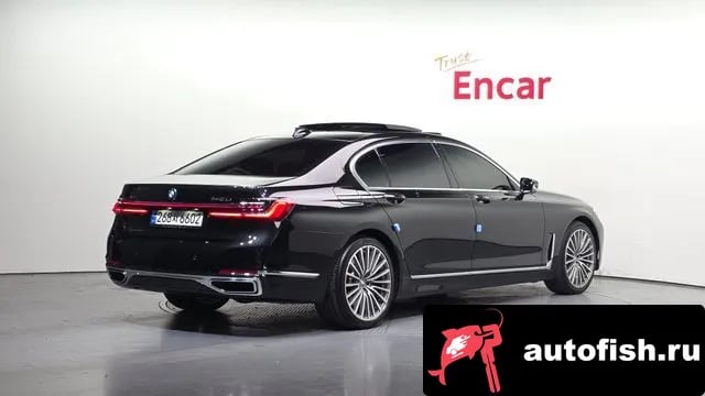 BMW 7-Series 7 Series (G11) 2022 года - вид 2