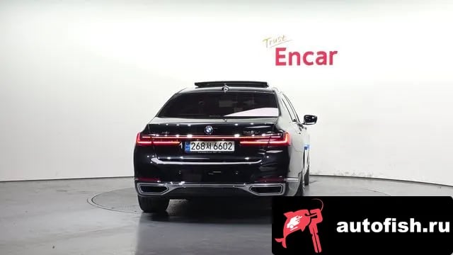 BMW 7-Series 7 Series (G11) 2022 года - вид 4