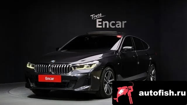 BMW Gran Turismo 6 Series GT (G32) 2021 года - вид 1