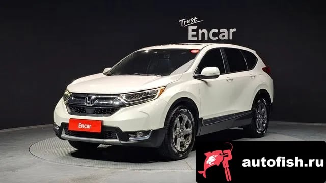 Honda CR-V CR-V 5th generation 2019 года - вид 1