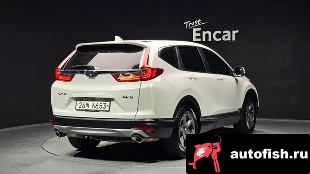 Honda CR-V CR-V 5th generation 2019 года - вид 2