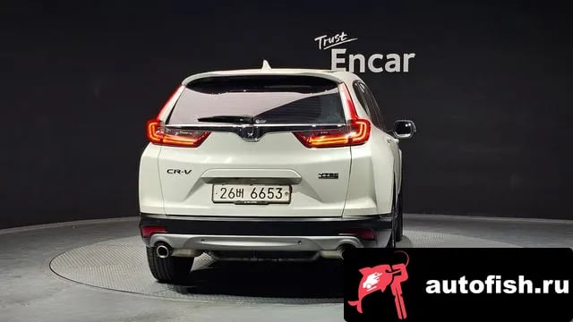 Honda CR-V CR-V 5th generation 2019 года - вид 4