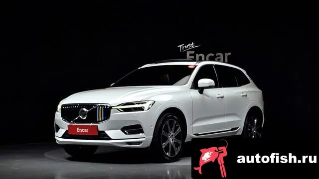 Volvo XC60 XC60 second Generation 2018 года - вид 1