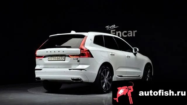 Volvo XC60 XC60 second Generation 2018 года - вид 2