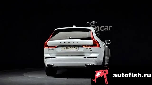 Volvo XC60 XC60 second Generation 2018 года - вид 4