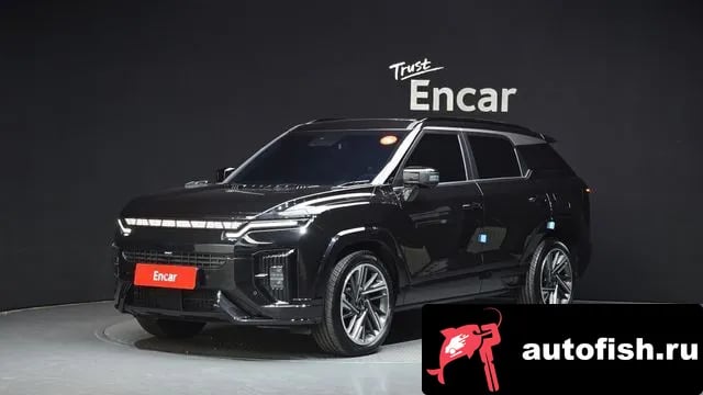 KG Mobility (Ssangyong) Actyon Actian 2nd Generation 2024 года - вид 1