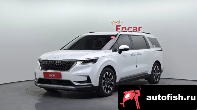 Kia Carnival Carnival 4th generation 2023 года - автомобиль из Южной Кореи