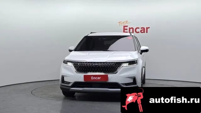 Kia Carnival Carnival 4th generation 2023 года - вид 3