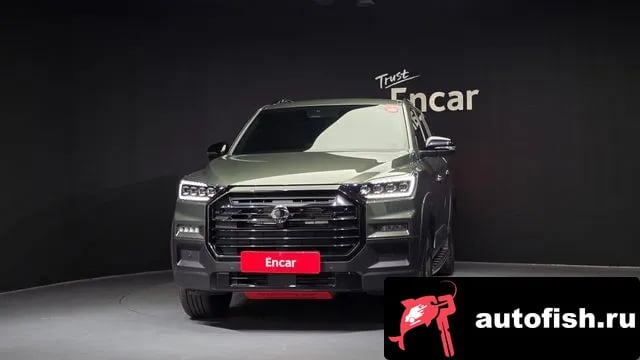 KG Mobility (Ssangyong) Rexton The New Rexton Sport 2025 года - вид 3