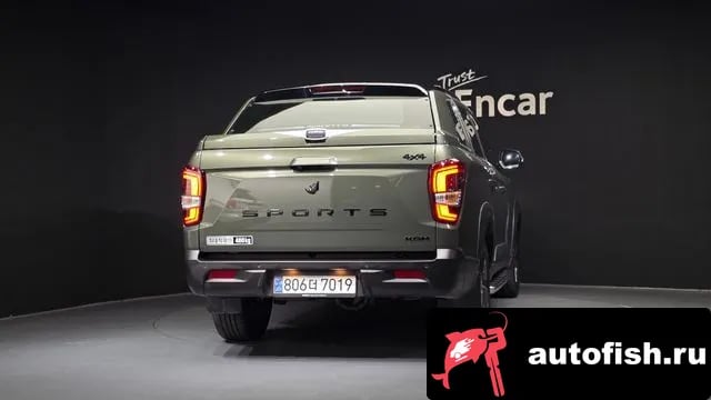 KG Mobility (Ssangyong) Rexton The New Rexton Sport 2025 года - вид 4