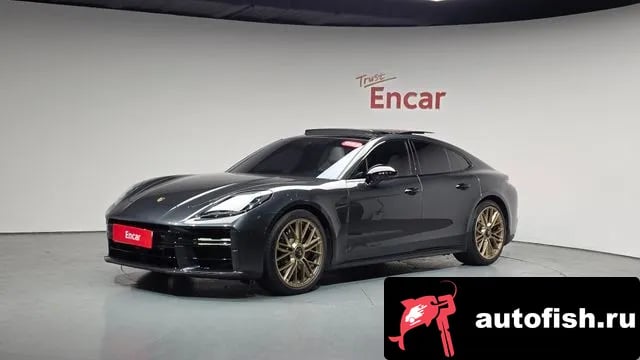 Porsche Panamera Panamera (976) 2025 года - автомобиль из Южной Кореи