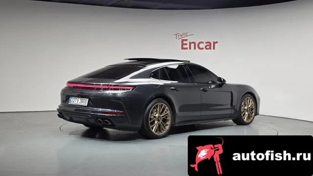 Porsche Panamera Panamera (976) 2025 года - вид 2