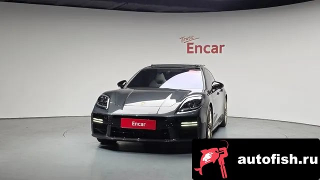 Porsche Panamera Panamera (976) 2025 года - вид 3