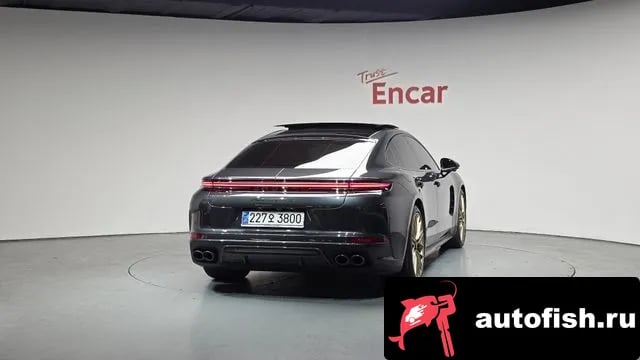 Porsche Panamera Panamera (976) 2025 года - вид 4