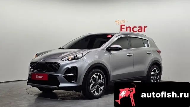 Kia Sportage Sportage The Bold 2019 года - автомобиль из Южной Кореи