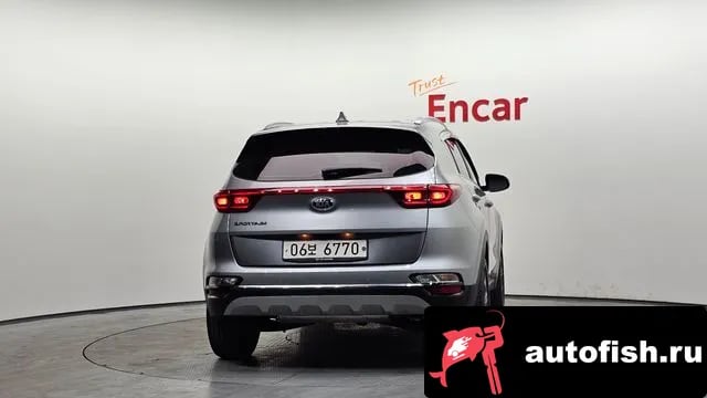 Kia Sportage Sportage The Bold 2019 года - вид 4