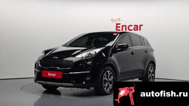 Kia Sportage Sportage The Bold 2020 года - автомобиль из Южной Кореи