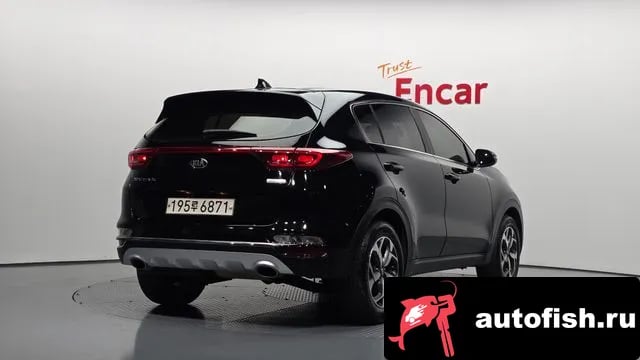 Kia Sportage Sportage The Bold 2020 года - вид 2