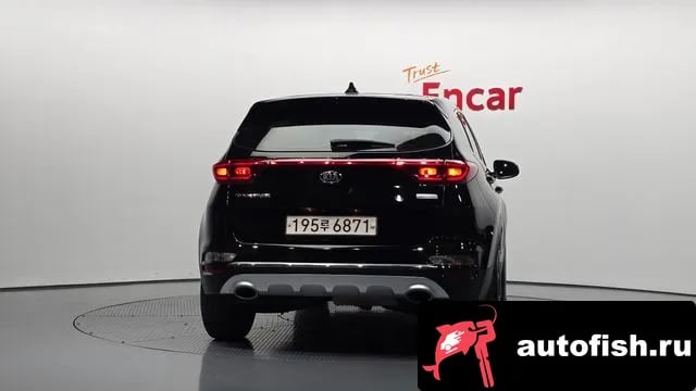 Kia Sportage Sportage The Bold 2020 года - вид 4