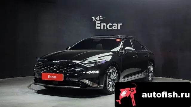 Kia K8 K8 Hybrid 2021 года - вид 1
