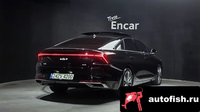 Kia K8 K8 Hybrid 2021 года - вид 2