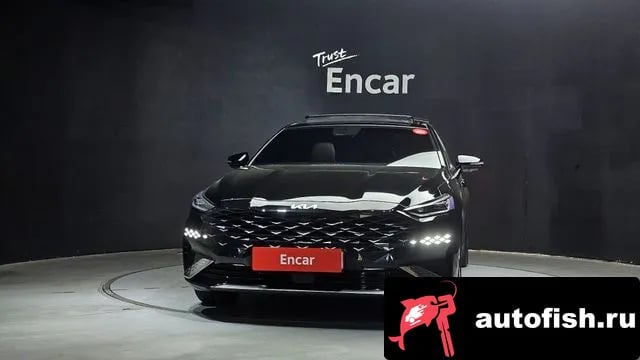Kia K8 K8 Hybrid 2021 года - вид 3
