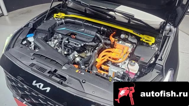Kia K8 K8 Hybrid 2021 года - вид 6