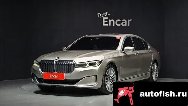 BMW 7-Series 7 Series (G11) 2021 года - вид 1