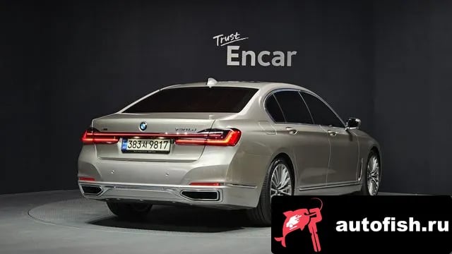 BMW 7-Series 7 Series (G11) 2021 года - вид 2