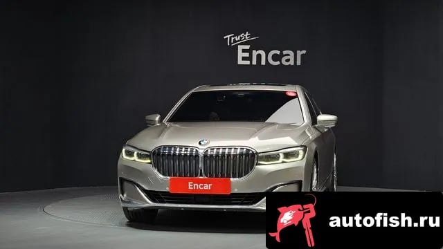 BMW 7-Series 7 Series (G11) 2021 года - вид 3