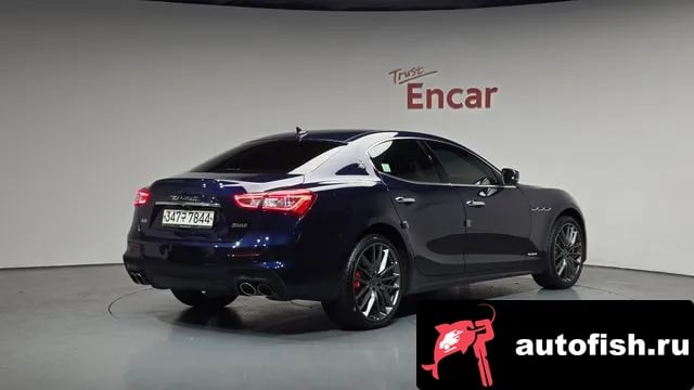 Maserati Ghibli Gibley 2019 года - похожие автомобили
