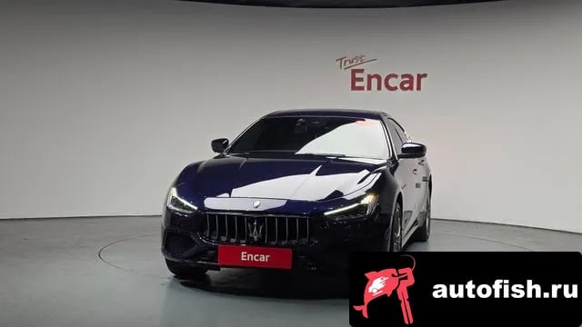 Maserati Ghibli Gibley 2019 года - вид 2