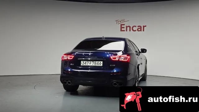 Maserati Ghibli Gibley 2019 года - вид 3