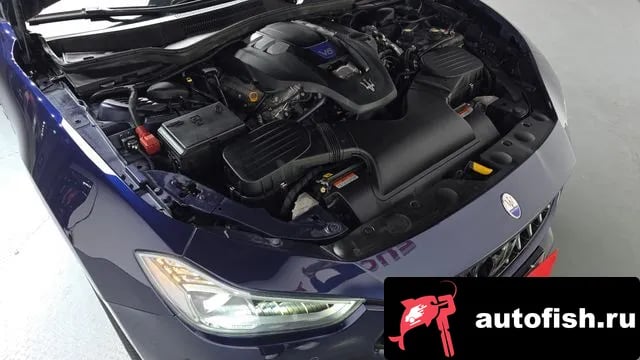 Maserati Ghibli Gibley 2019 года - вид 5
