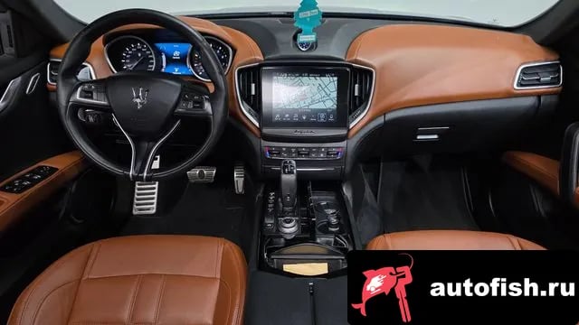 Maserati Ghibli Gibley 2019 года - вид 6