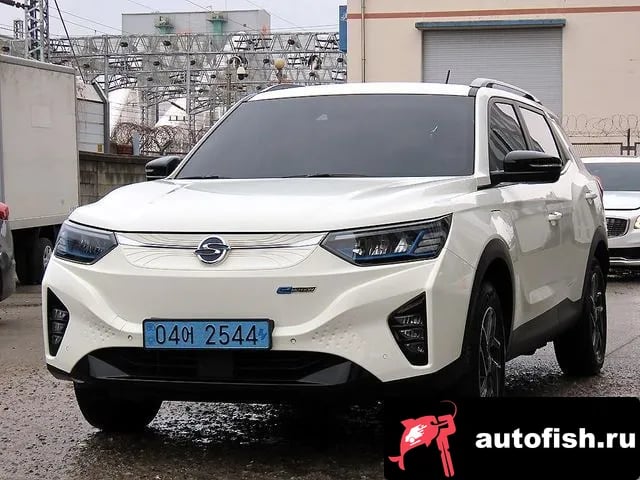 KG Mobility (Ssangyong) KORANDO Korando EV (Emotion) 2022 года - вид 2