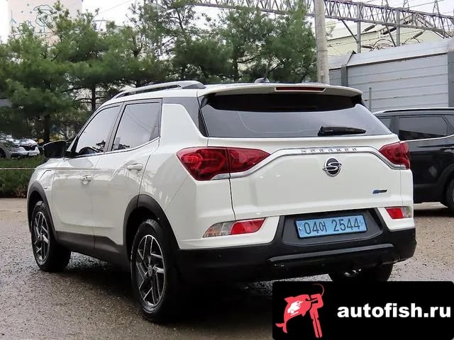 KG Mobility (Ssangyong) KORANDO Korando EV (Emotion) 2022 года - вид 3