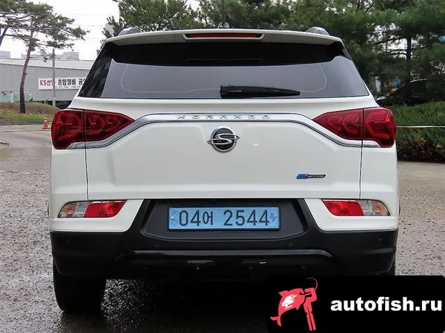 KG Mobility (Ssangyong) KORANDO Korando EV (Emotion) 2022 года - вид 4